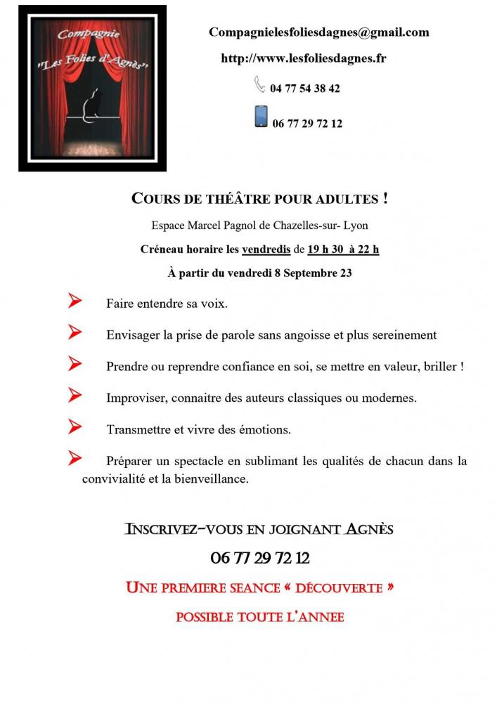 Affiche adulte