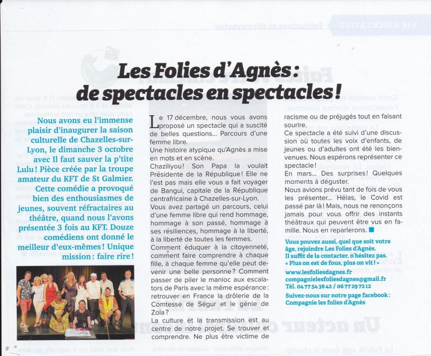 Article echo janvier 24