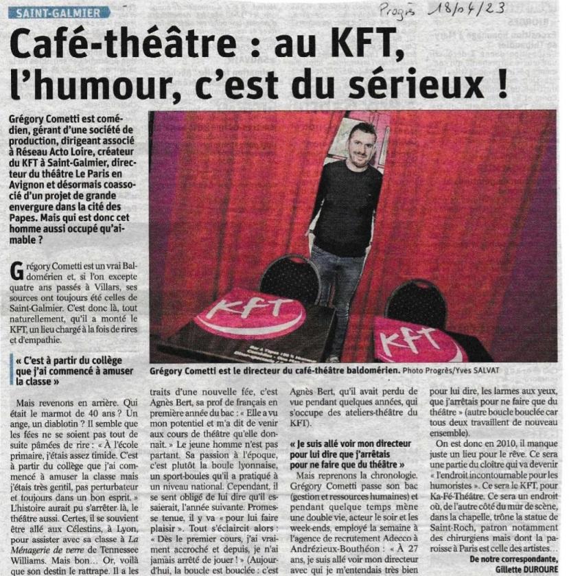Presse greg kfc